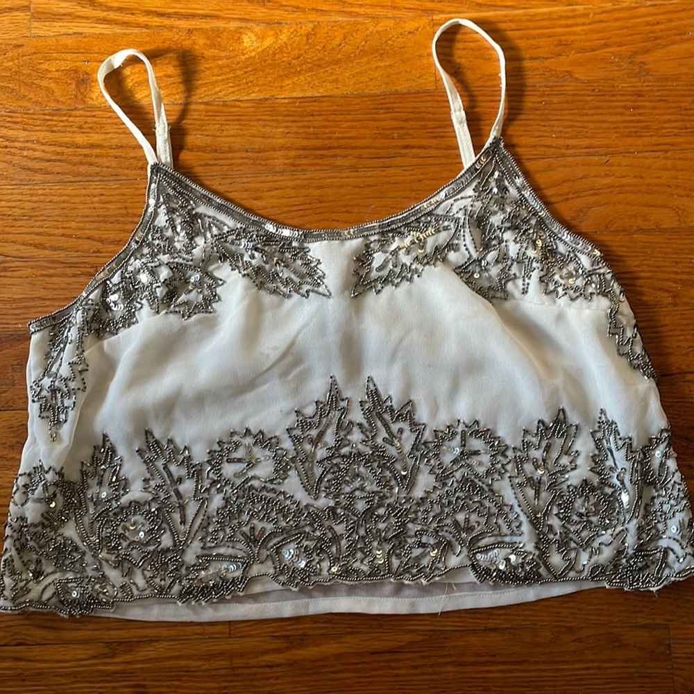 Angie beaded top